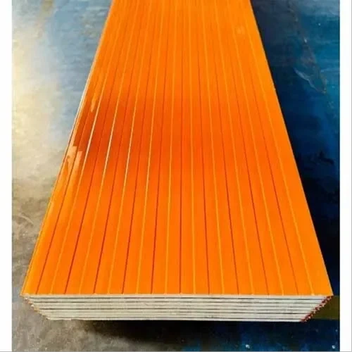 ساندویچ پانل سقفی دو رو ورق نارنجی 4 سانتی متری